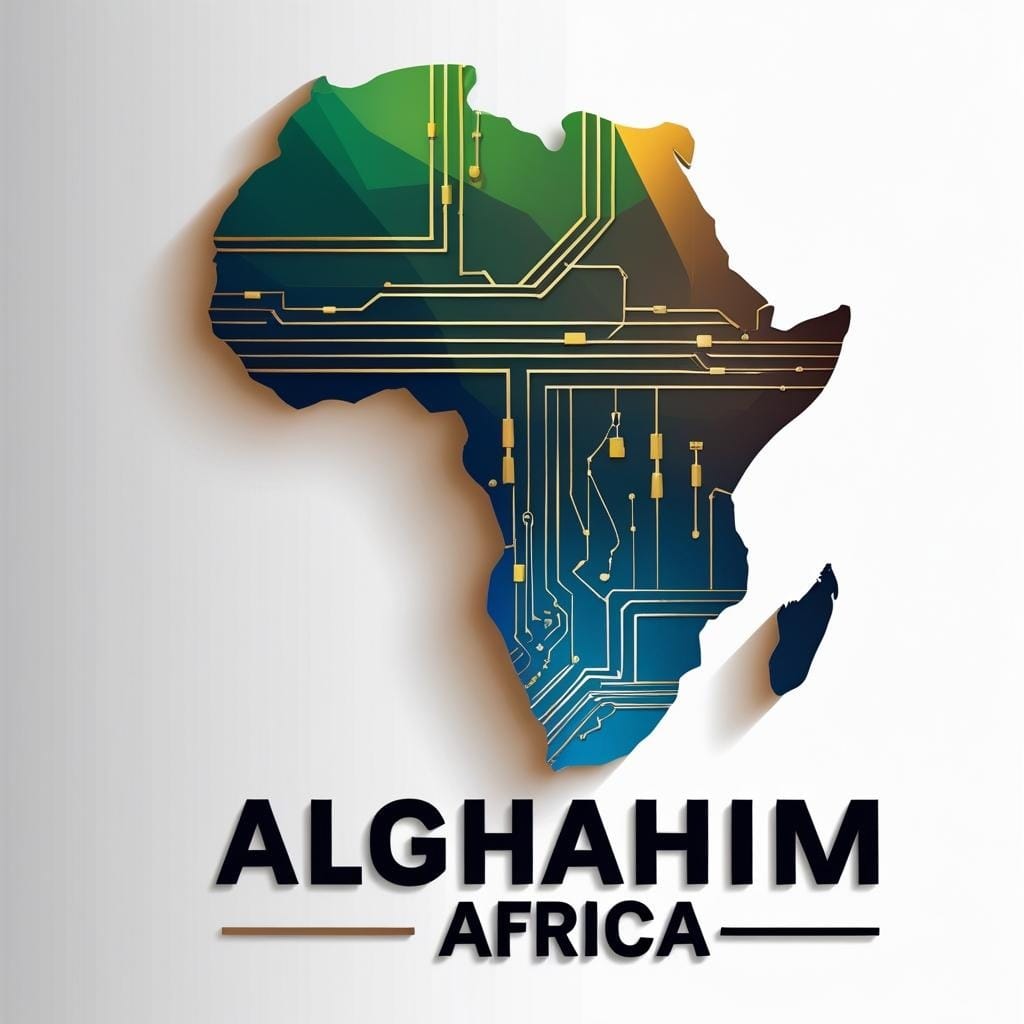 Alghahim, Africa Logo